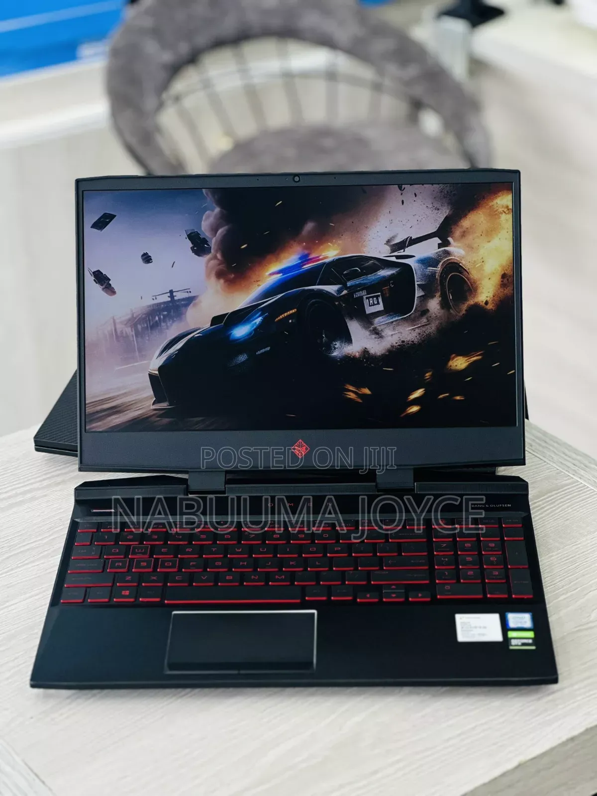 New Laptop HP Omen 15 8GB Intel Core i7 SSD 1T