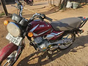 TVS HLX 125 2023 Red