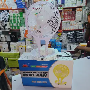 JR Mini Fan With LED Light