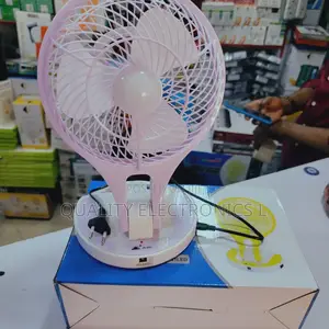 JR Mini Fan With LED Light