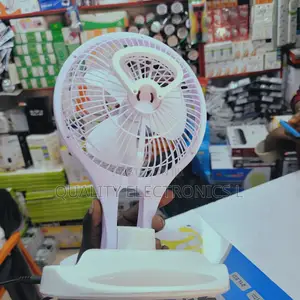 JR Mini Fan With LED Light