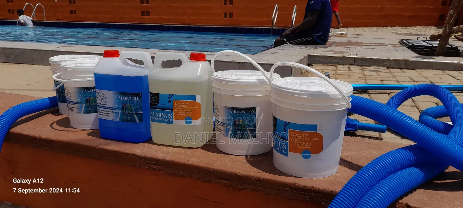 Chlorine 90 and 65