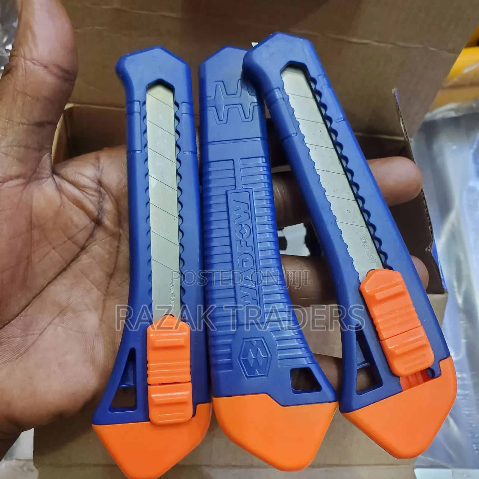 Wadfow Snap-Off Blade Knife