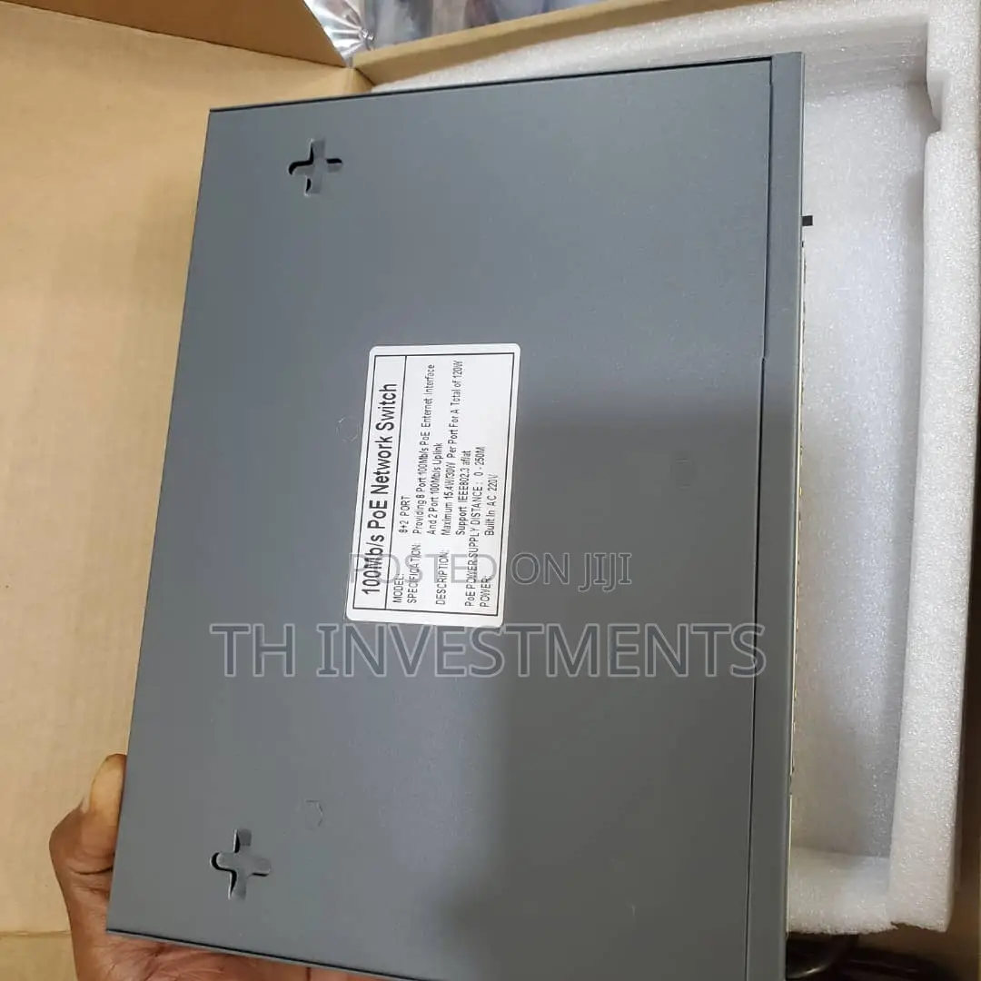 Poe Switch 8 Port