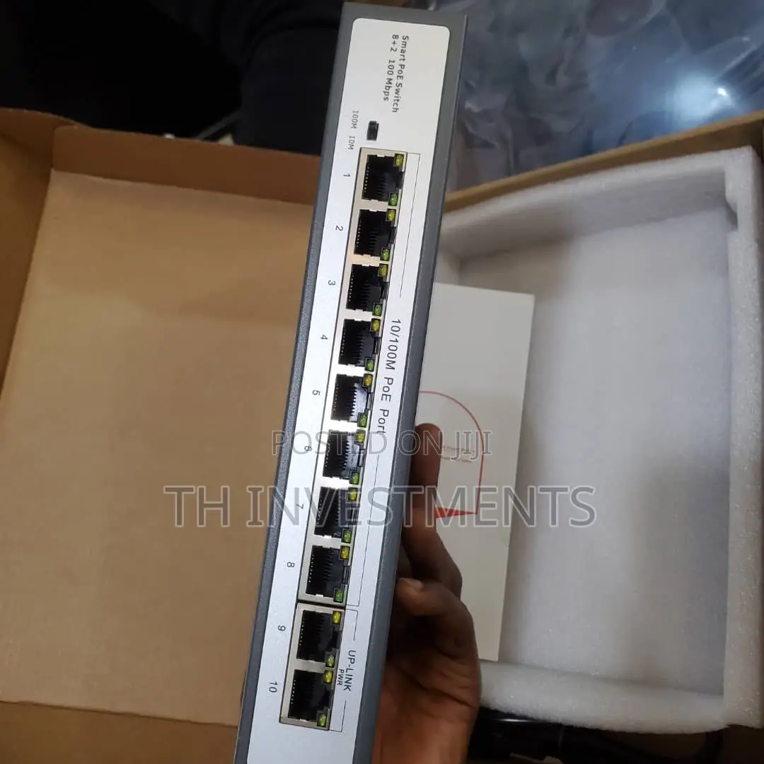 Poe Switch 8 Port