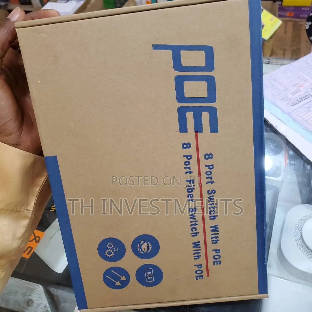Poe Switch 8 Port