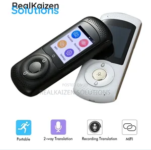 AI Smart Touch Portable Real Time Language Voice Translator