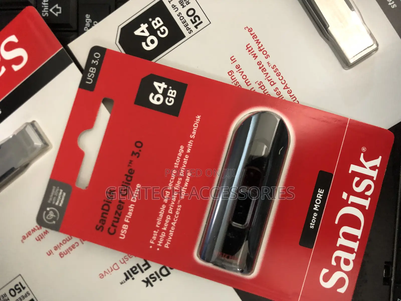 64gb Flash 3.0 Both Glide and Ultra Flair