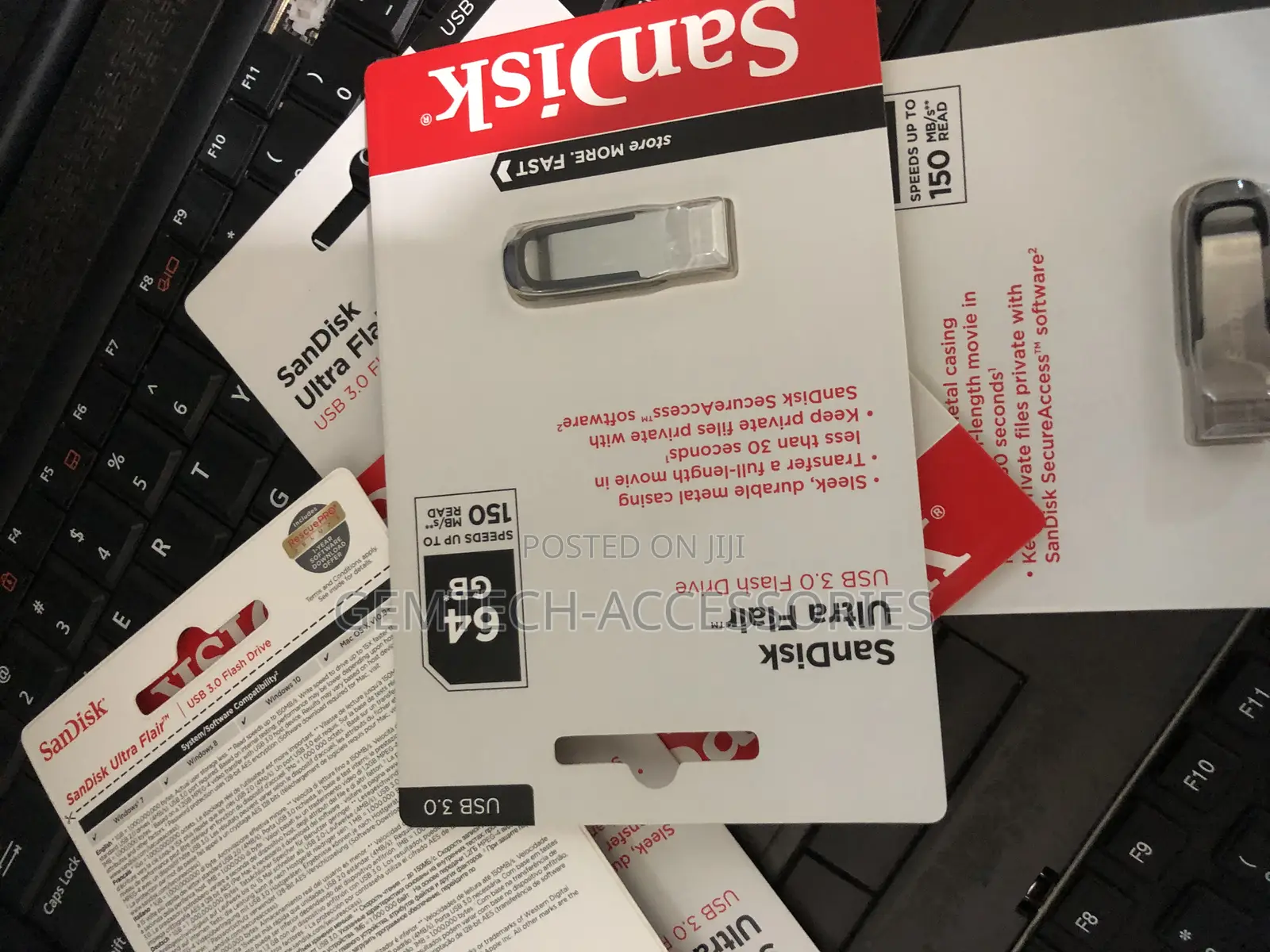 64gb Flash 3.0 Both Glide and Ultra Flair