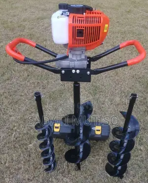 Complete Earth Auger Machine