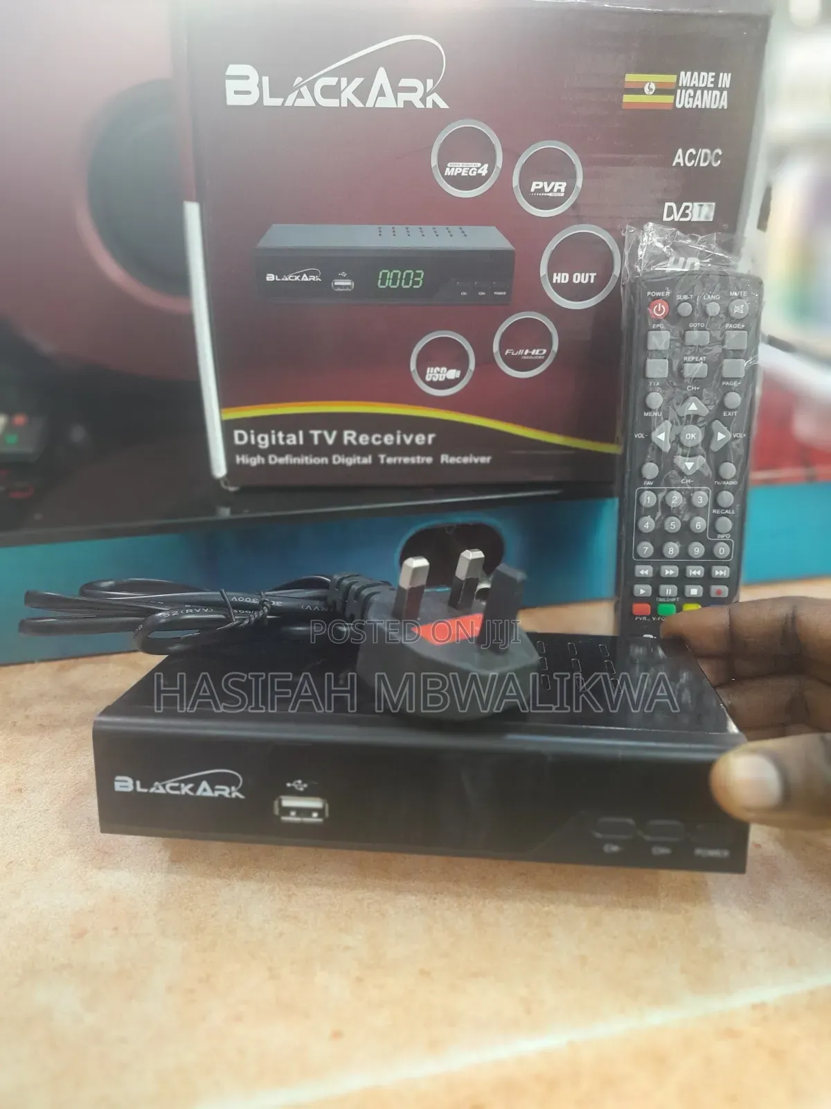 Black Ark Free to Air Decoder