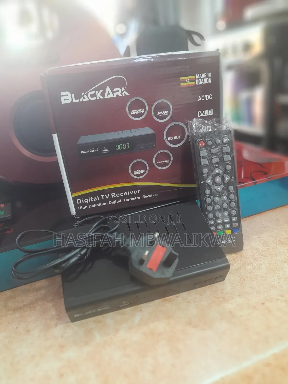 Black Ark Free to Air Decoder