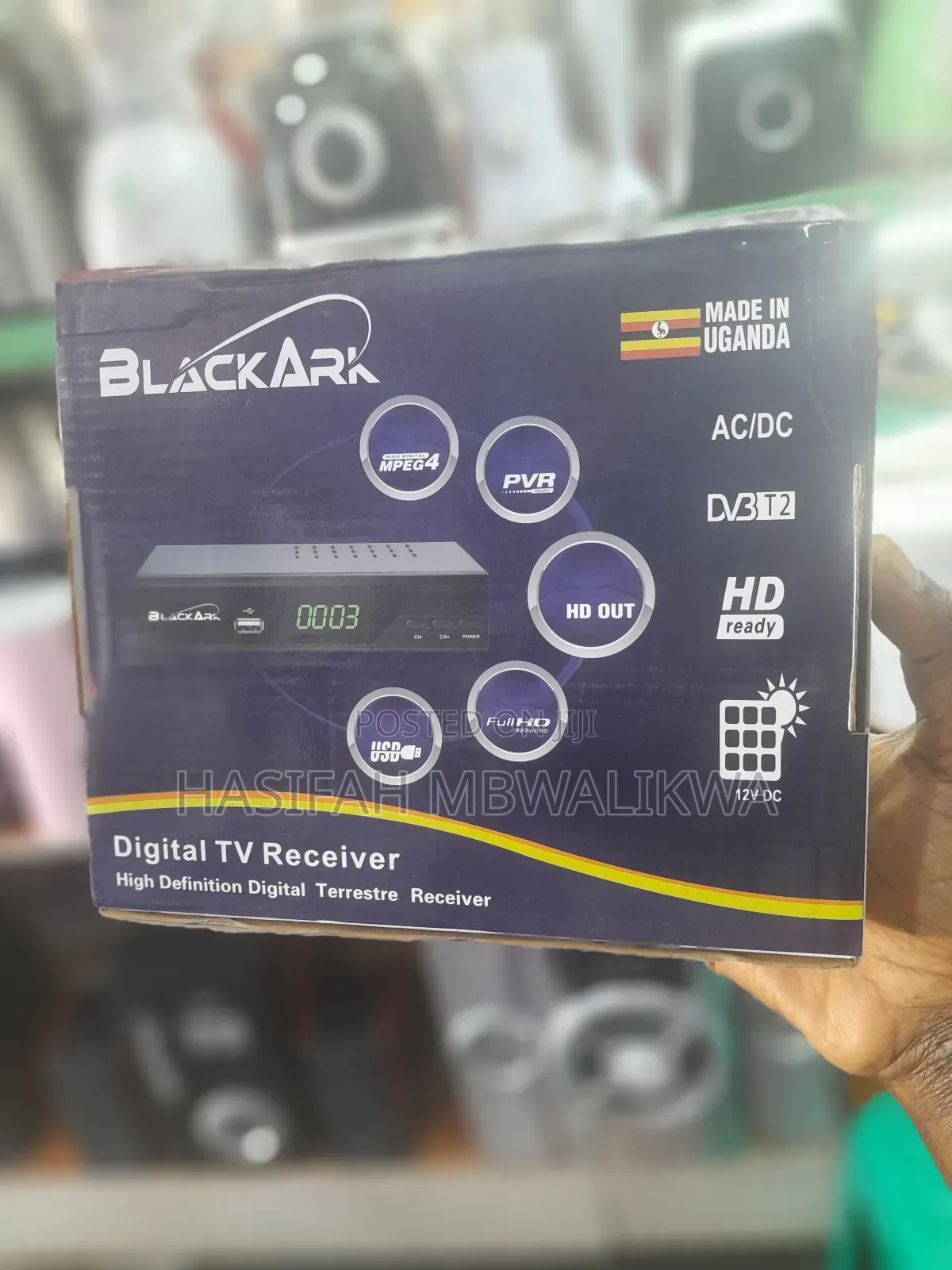 Black Ark Free to Air Decoder