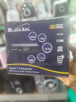 Black Ark Free to Air Decoder