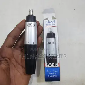 Original Wahl Nose and Ear Trimmer Wet Battery Operated