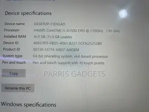 Laptop Dell Latitude 7390 16GB Intel Core I5 SSD 256GB