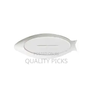 Fish Plates - Clay Big
