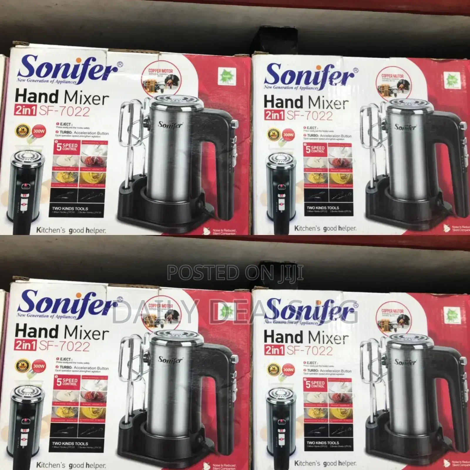 Electric Sonifer Hand Mixer