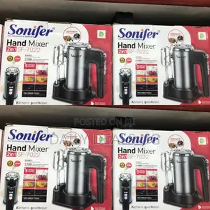 Electric Sonifer Hand Mixer