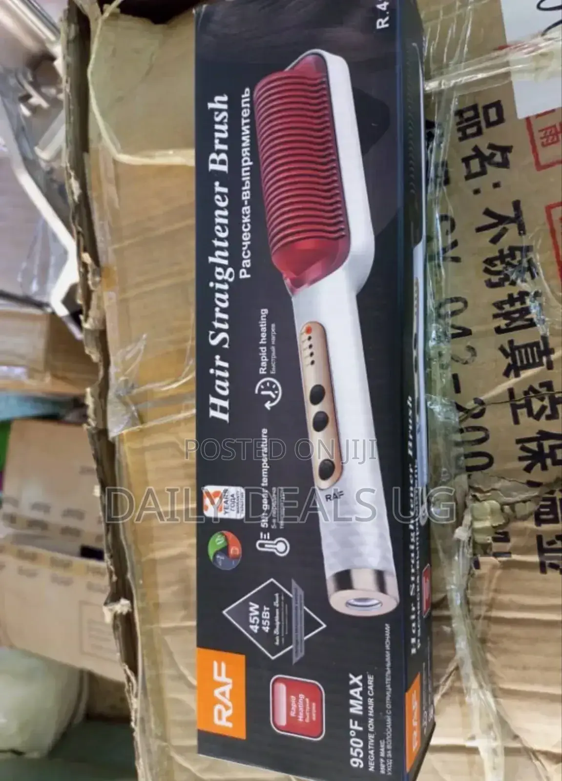 RAF Hair Straightener
