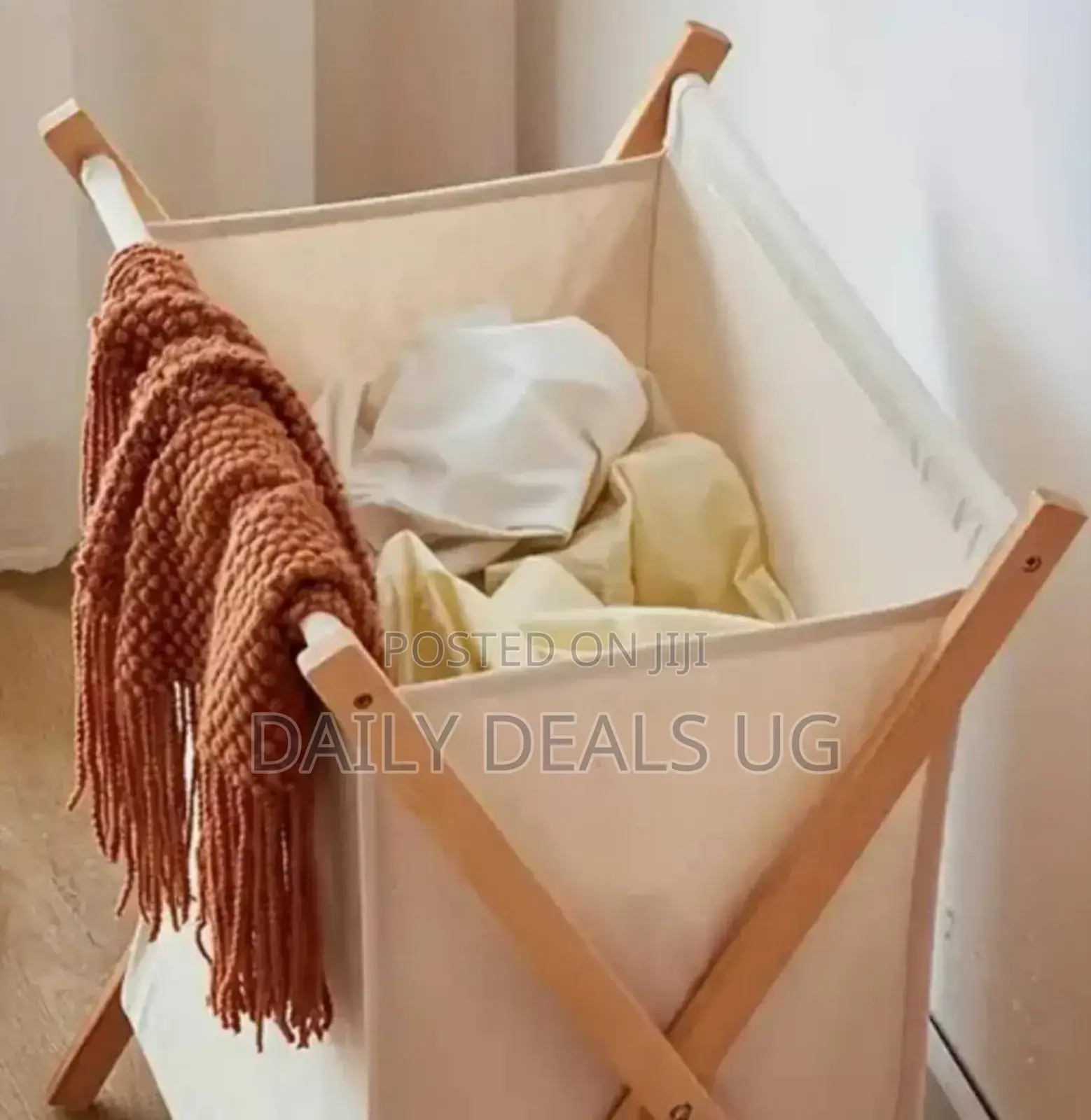 Foldable Clothes Laundry Basket