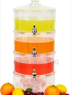 Glass Juice Dispenser
