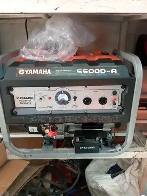 Yamaha Generator 5500 Key Start