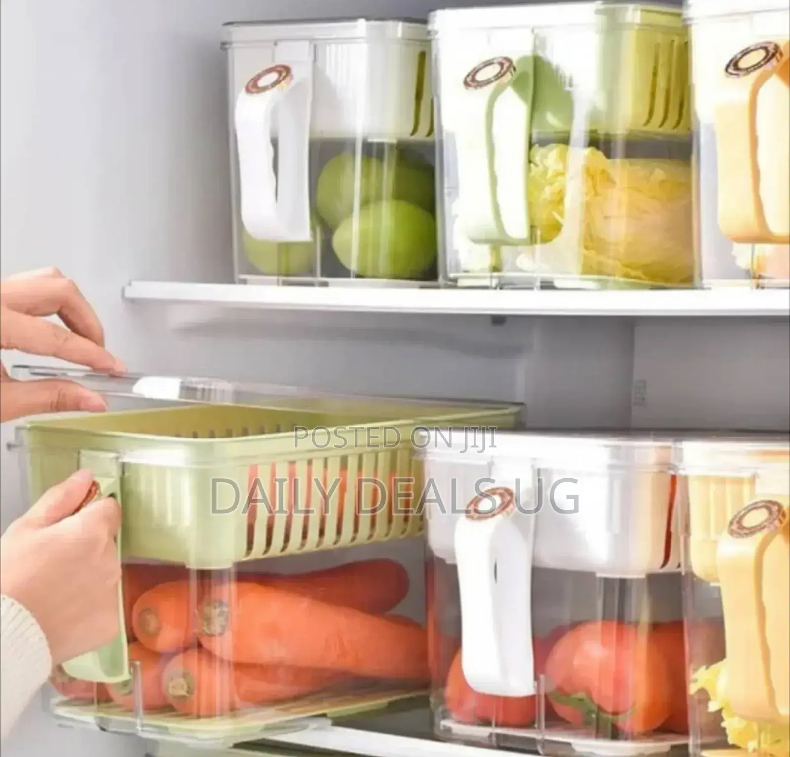 Fridge Storage Containers