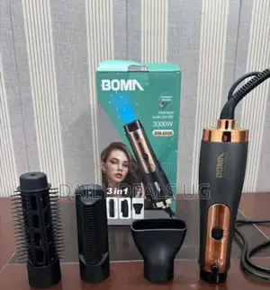 Electric BOMA Hair Straightener