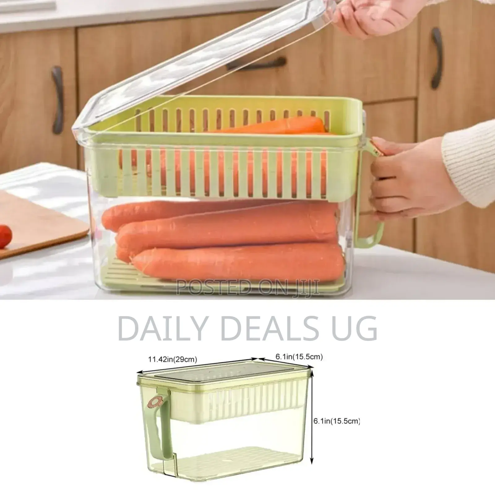 Fridge Storage Containers