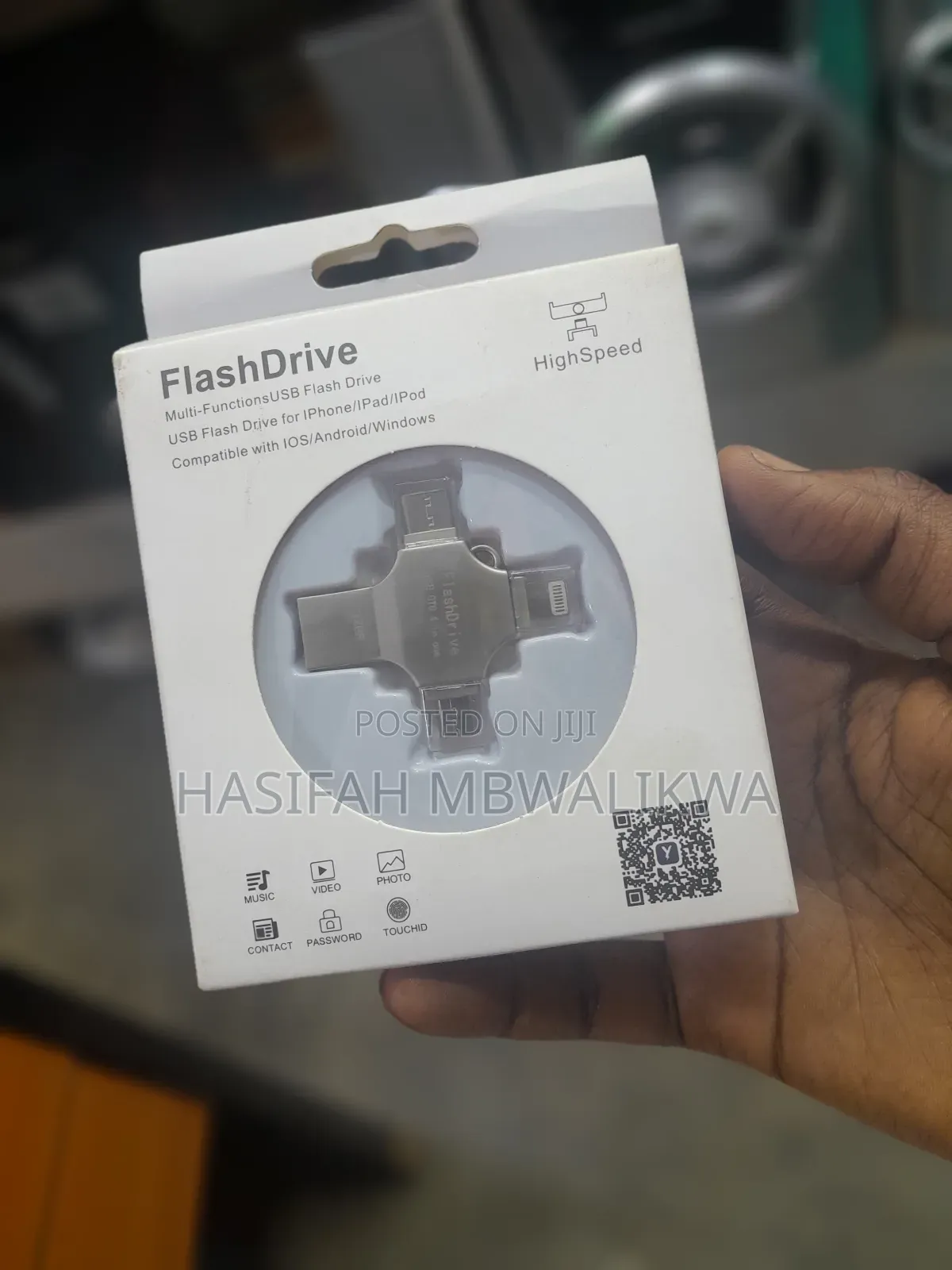 4 in 1 Flash Drive 32GB Universal OTG