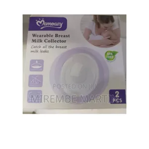 Momeasy Wearable Breast Milk Collector.