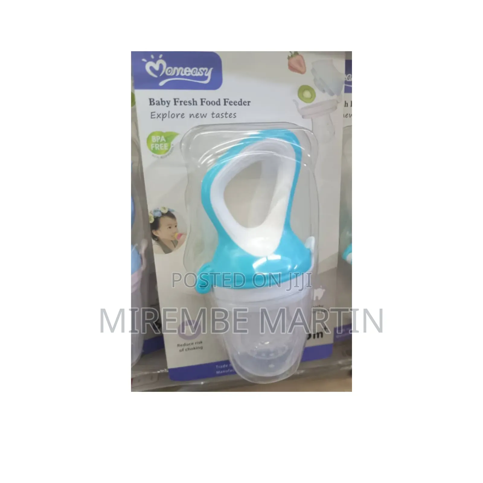 Momeasy Baby Fruit Feeder.