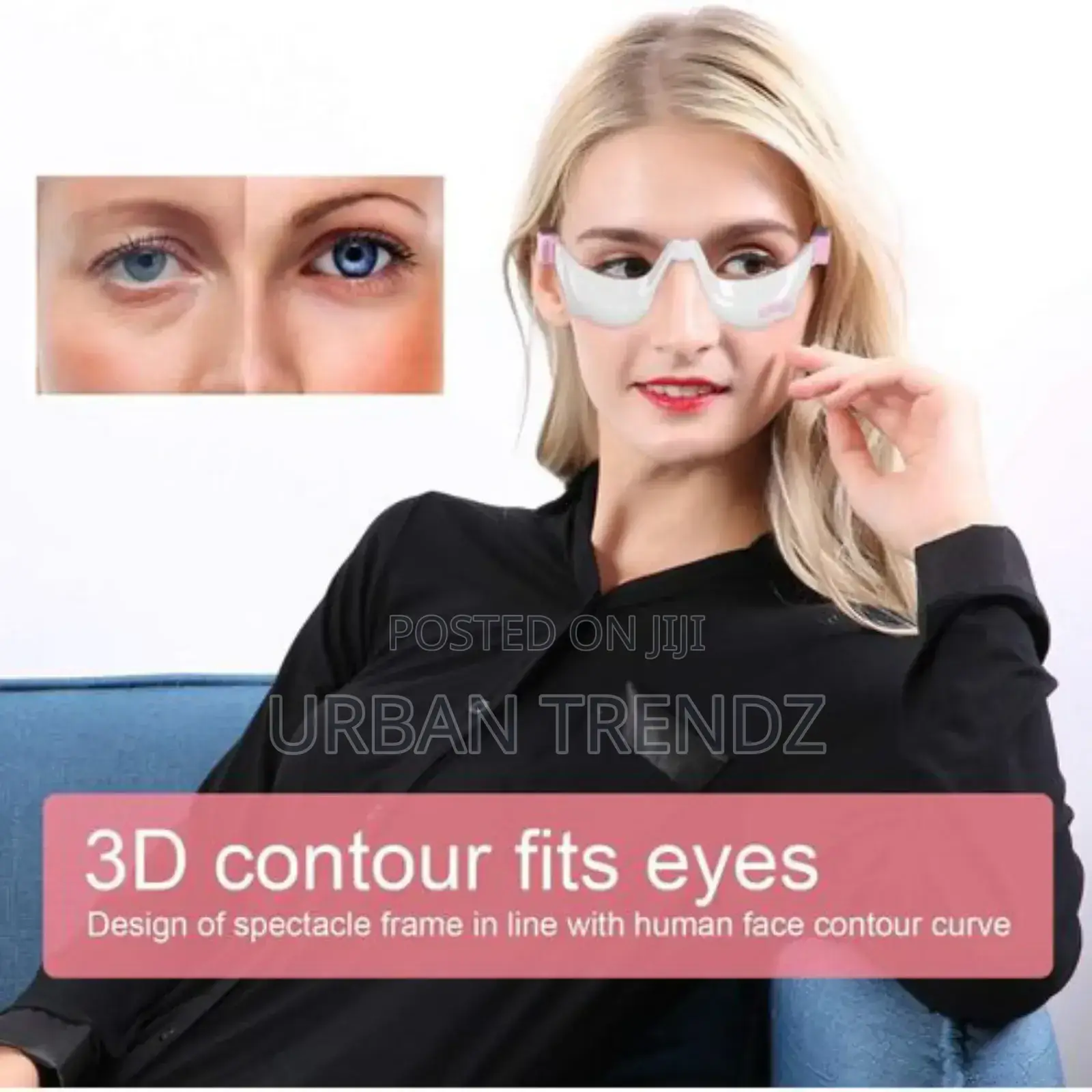 Electric Eye Massager Dark Circles Fatigue Relief ENS