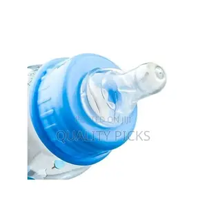 Set of 3 Milk Baby Feeding Bottle 240 Ml-Multi-Colours
