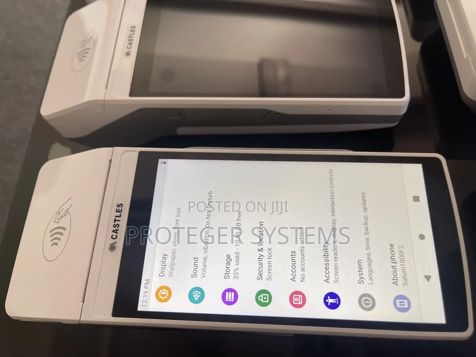 Castles POS Machines