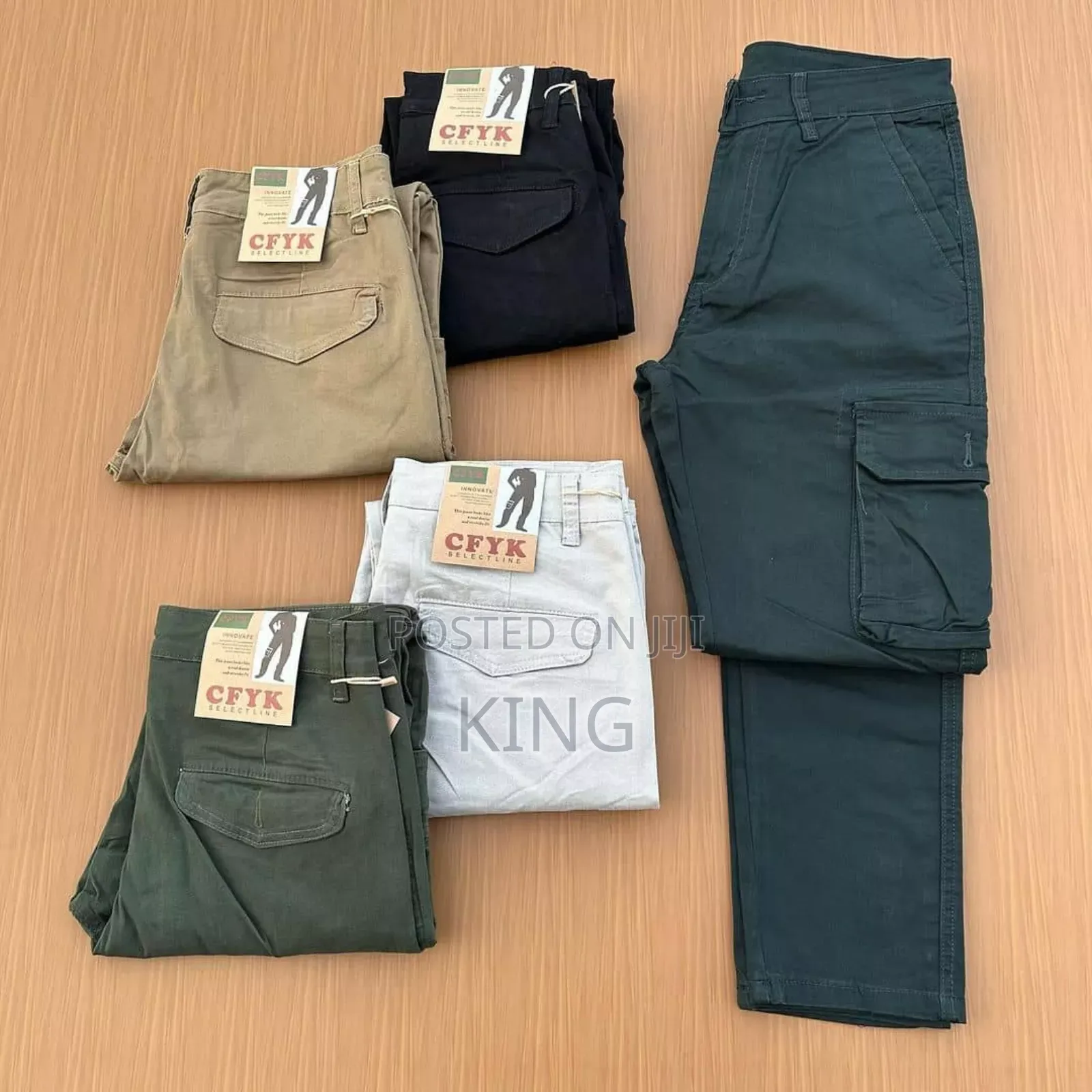 Fashionabletour Cargo Pants