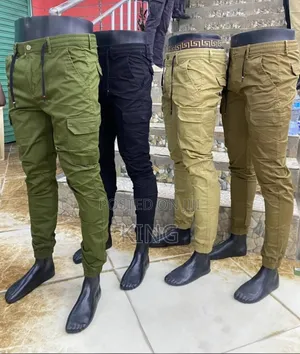 Warmly Tour Cargo Pants