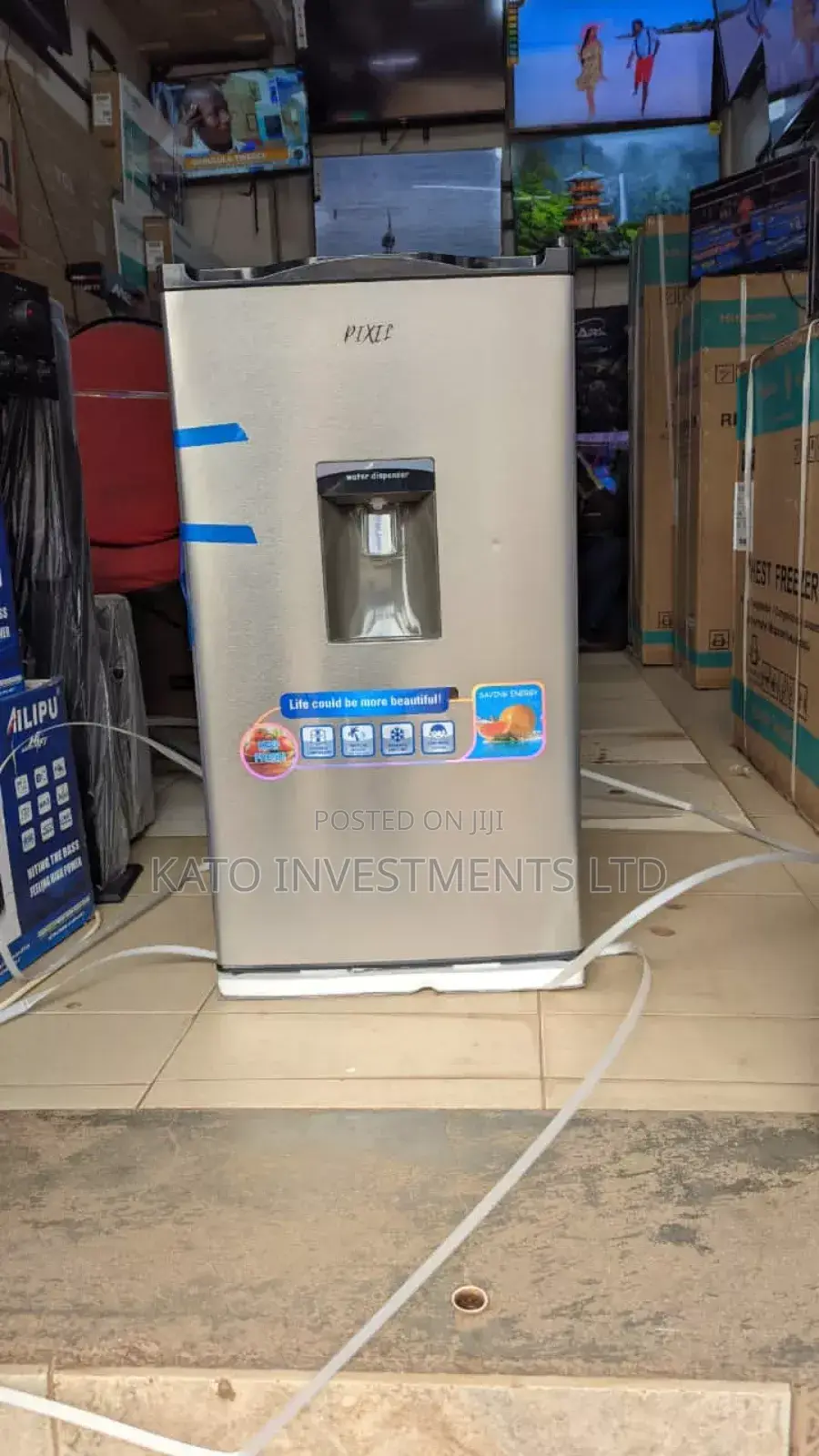 Pixel With Dispenser 120litrs