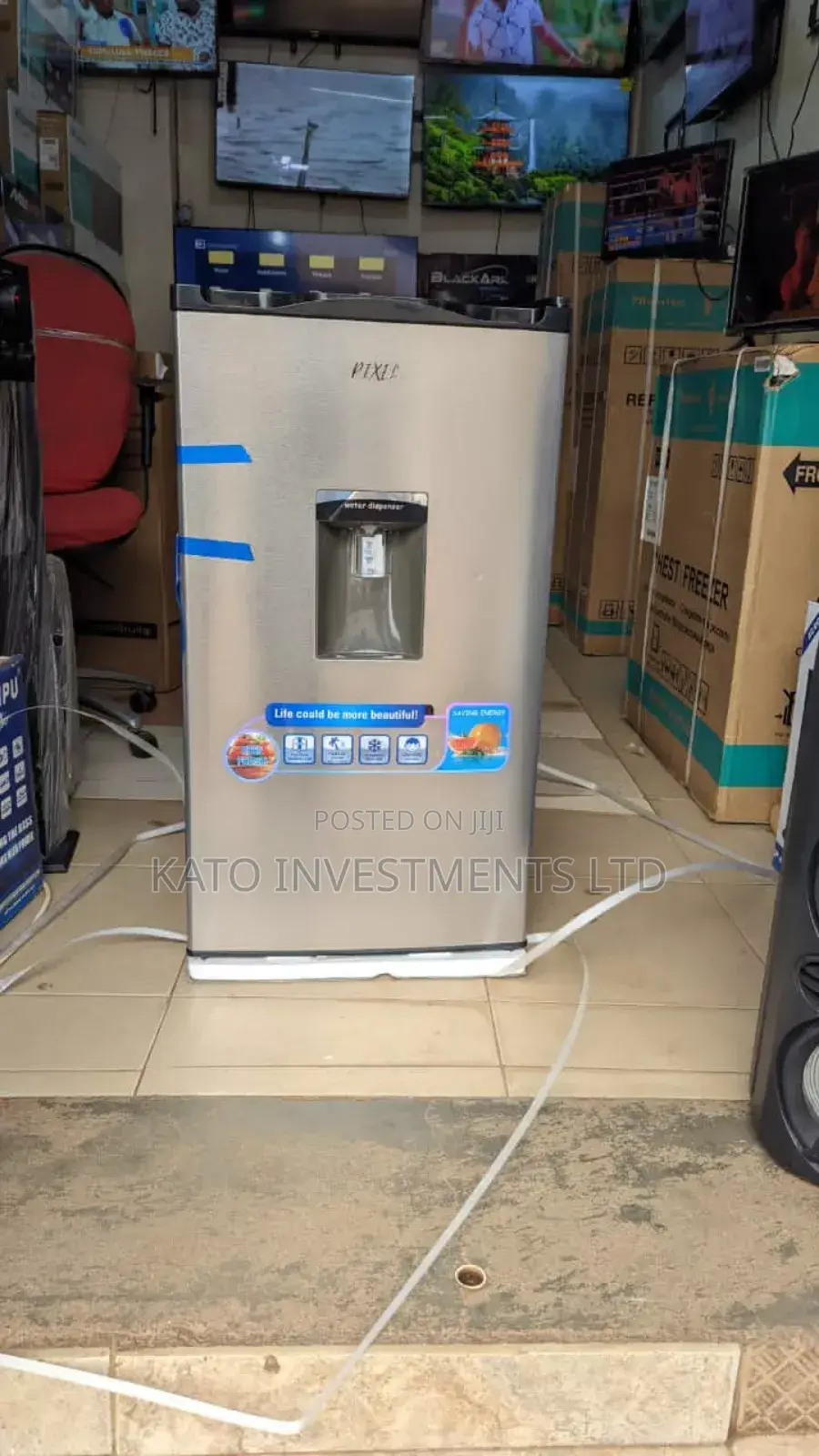 Pixel With Dispenser 120litrs