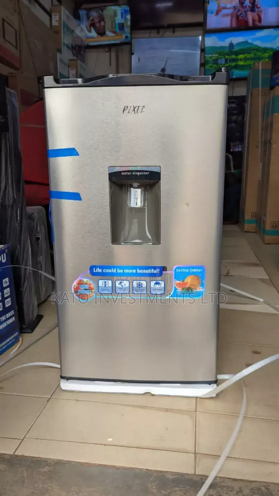 Pixel With Dispenser 120litrs