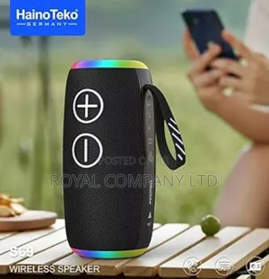 Generic Haino Teko S69 Portable Speaker , FM Radio.