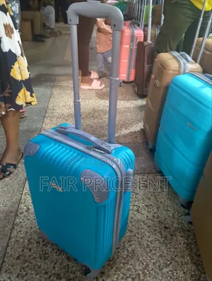 Original Cloth Suitcases. Largest.( Black)