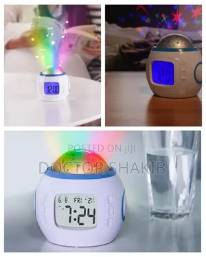 Katkit New Music Star Alarm Clock