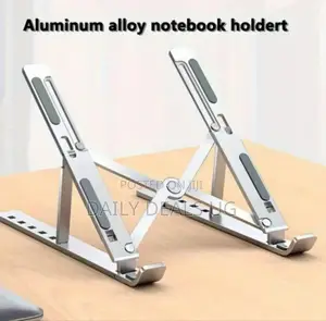 Portable Aluminum Laptop Stand