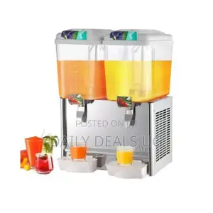 Electric Double Juice Dispenser