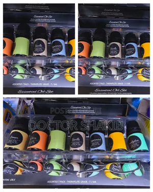 7pcs Therapeutic Grade Essential Oil Set