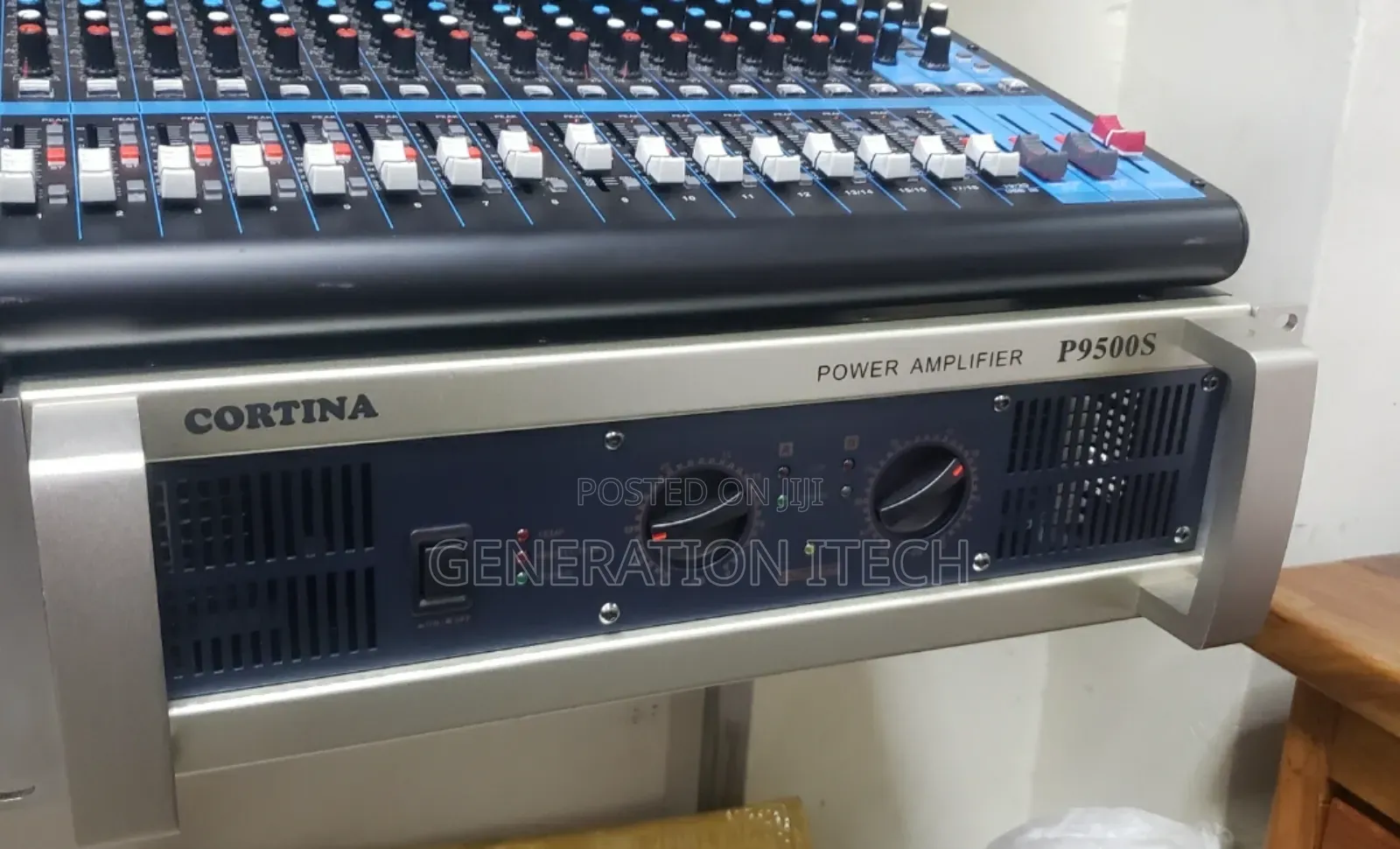 Proffessional Audio Power Amplifier -2500 Watts