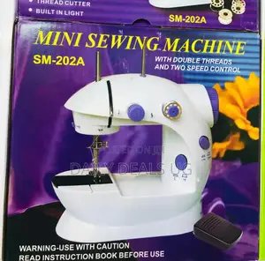 Portable Electric Mini Sewing Machine
