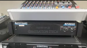 Euro Power Amplifier Ep3500